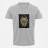 Stepevoli Clothing - V Neck T-Shirt (Men) - Alfa Wolf (5 Colours)