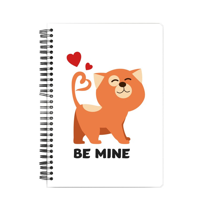 Stepevoli Notebooks - Be Mine Valentine Notebook