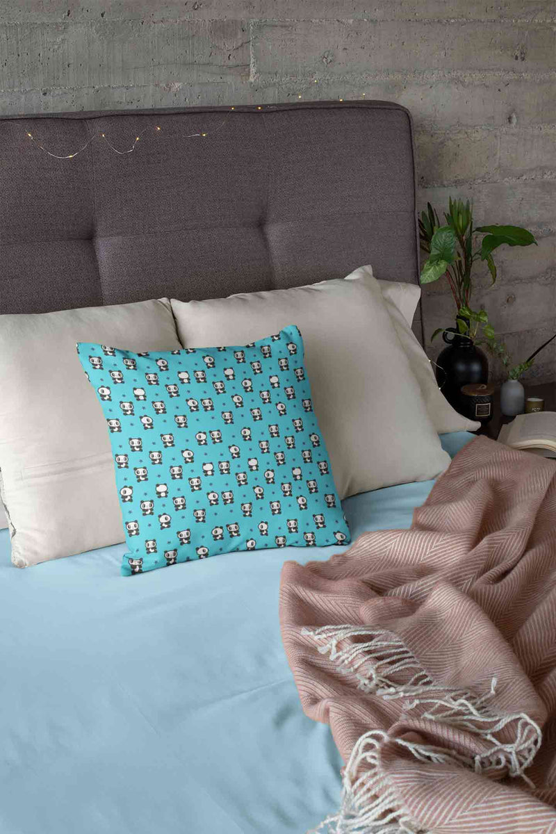 Stepevoli Cushion Covers - Cheeky Baby Pandas Cushion Cover