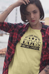 Stepevoli Clothing - Round Neck T-Shirt (Women) - Dogs Are My Life (10 Colours)