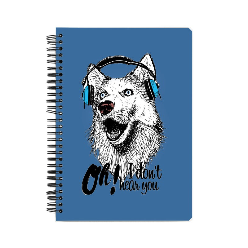 Stepevoli Notebooks - Howl You Doing? Notebook