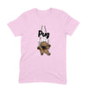 Stepevoli Clothing - Round Neck T-Shirt (Men) - Pug Life (10 Colours)
