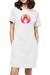 T-shirt Dress With Pockets - Lil Miss Beagle (6 Colours)