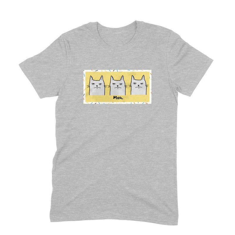Stepevoli Clothing - Round Neck T-Shirt (Men) - Meh Mondays (11 Colours)