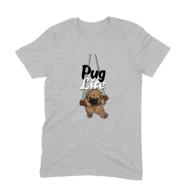 Stepevoli Clothing - Round Neck T-Shirt (Men) - Pug Life (10 Colours)