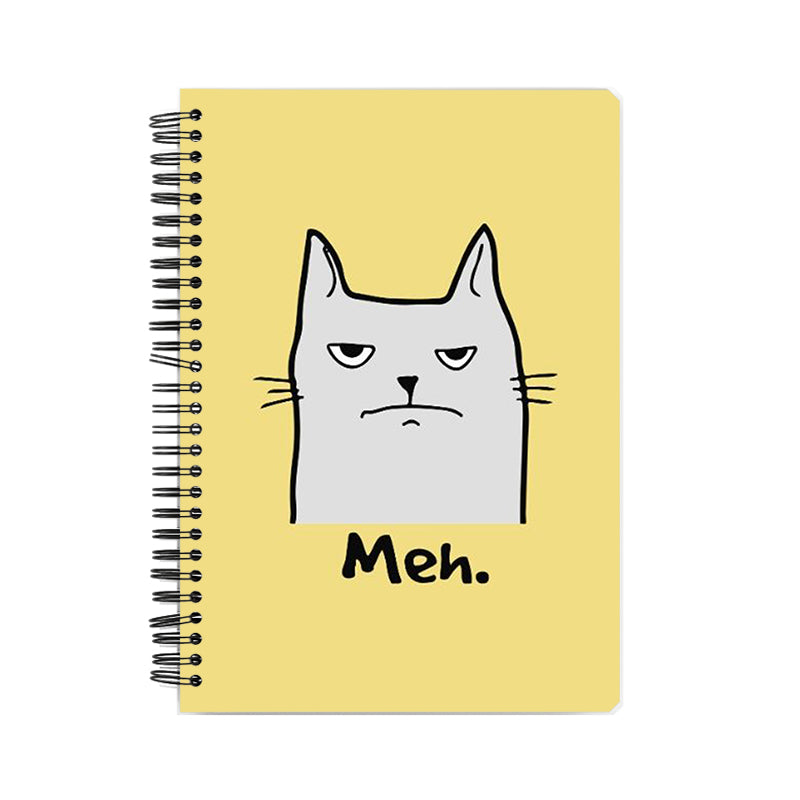 Stepevoli Notebooks - Meh Mondays Notebook