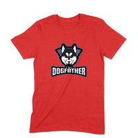 Stepevoli Clothing - Round Neck T-Shirt (Men) - The Dogfather Husky (11 Colours)