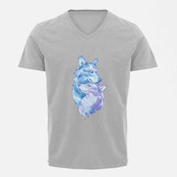 Stepevoli Clothing - V Neck T-Shirt (Men) - Snugglebugs (5 Colours)