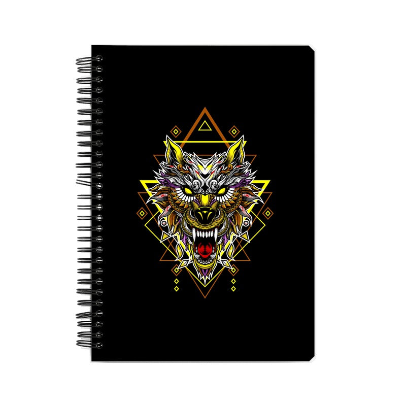 Stepevoli Notebooks - Alfa Wolf Notebook