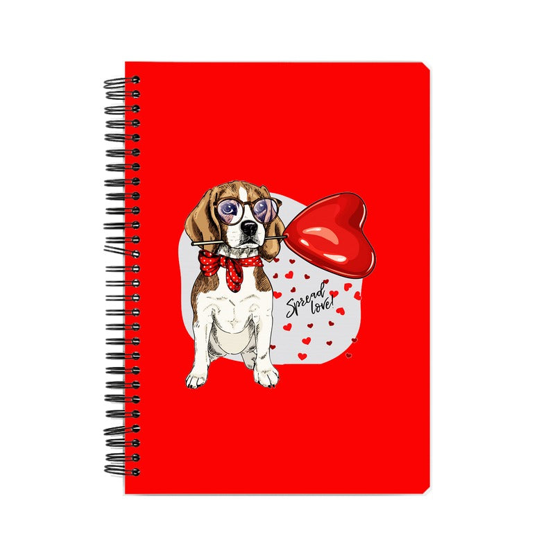Stepevoli Notebooks - Beagle Furever Love Notebook