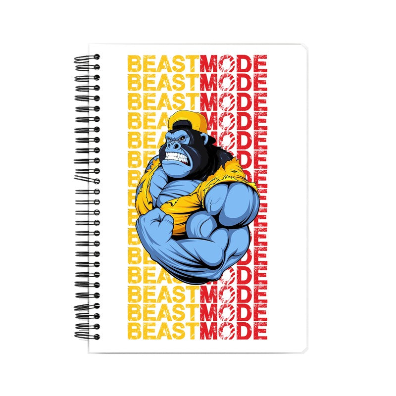 Stepevoli Notebooks - Beast Mode Notebook