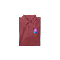 Stepevoli Clothing - Polo Neck T-Shirt (Men) - Best Friend Fur Real (11 Colours)