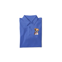 Stepevoli Clothing - Polo Neck T-Shirt (Men) - Bright As A Boxer (11 Colours)
