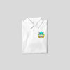 Stepevoli Clothing - Polo Neck T-Shirt (Men) - Cat With Glasses (10 Colours)