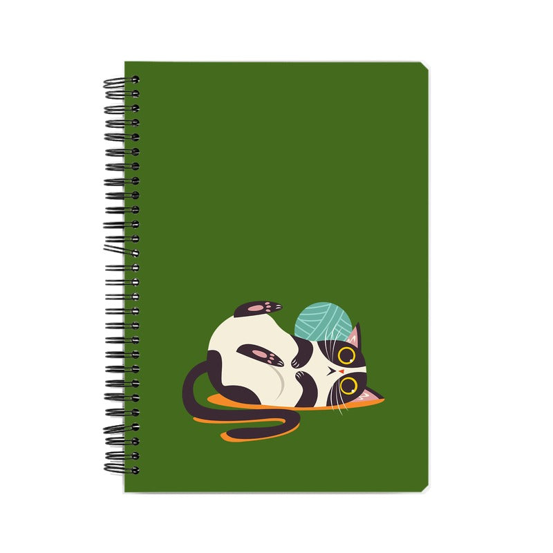 Stepevoli Notebooks - Clawful Nap Notebook