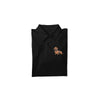 Stepevoli Clothing - Polo Neck T-Shirt (Men) - Dash Dash Dachshund (11 Colours)