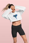 Stepevoli Clothing - Crop Hoodie (Women) - Elephantastic (6 Colours)