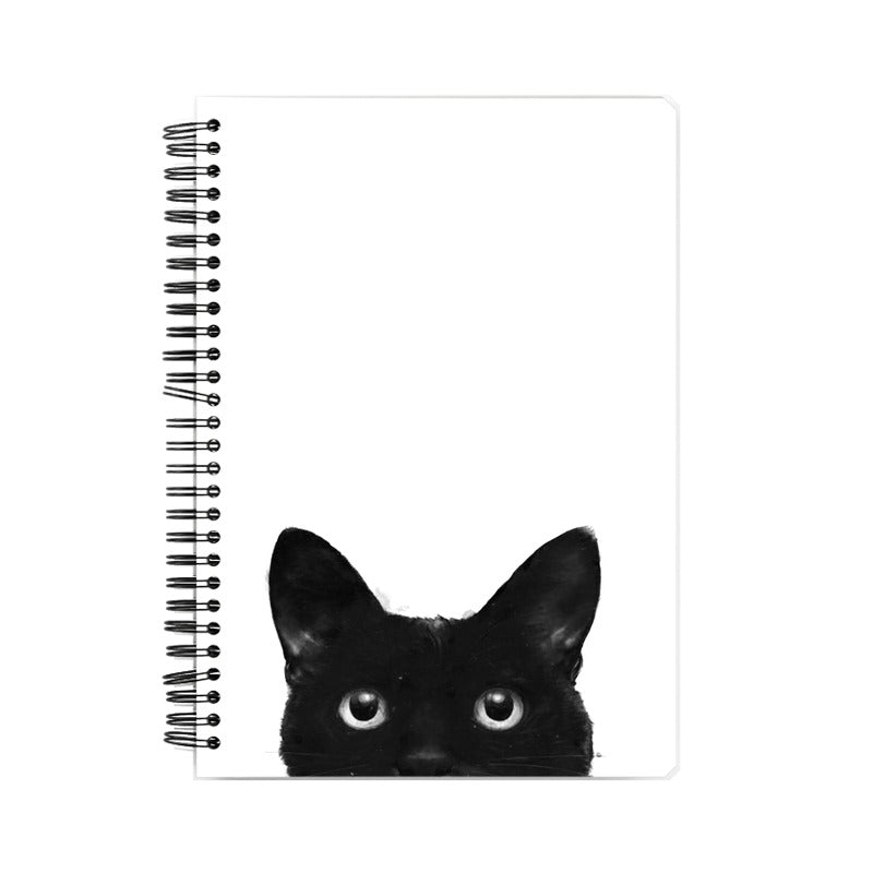 Stepevoli Notebooks - Everlasting Black Notebook