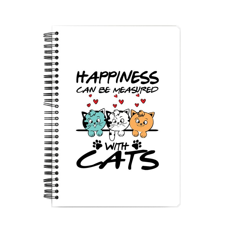 Stepevoli Notebooks - Feline Happy Notebook