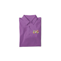 Stepevoli Clothing - Polo Neck T-Shirt (Men) - Infinity Cat Love (11 Colours)