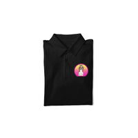 Stepevoli Clothing - Polo Neck T-Shirt (Men) - Lil Miss Beagle (11 Colours)