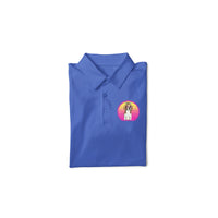Stepevoli Clothing - Polo Neck T-Shirt (Men) - Lil Miss Beagle (11 Colours)