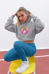 Stepevoli Clothing - Crop Hoodie (Women) - Lil Miss Beagle (6 Colours)