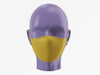 Stepevoli Face Mask - Plain Face Mask - Mustard Yellow (Pack of 1, 3, 5, 10)