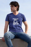 V Neck T-Shirt (Men) - Proud Pug Dad (3 Colours)