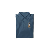 Stepevoli Clothing - Polo Neck T-Shirt (Men) - Pug Life (10 Colours)