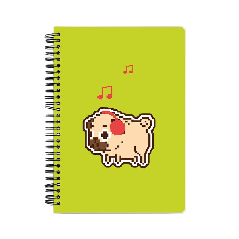 Stepevoli Notebooks - Puggy Baby Notebook