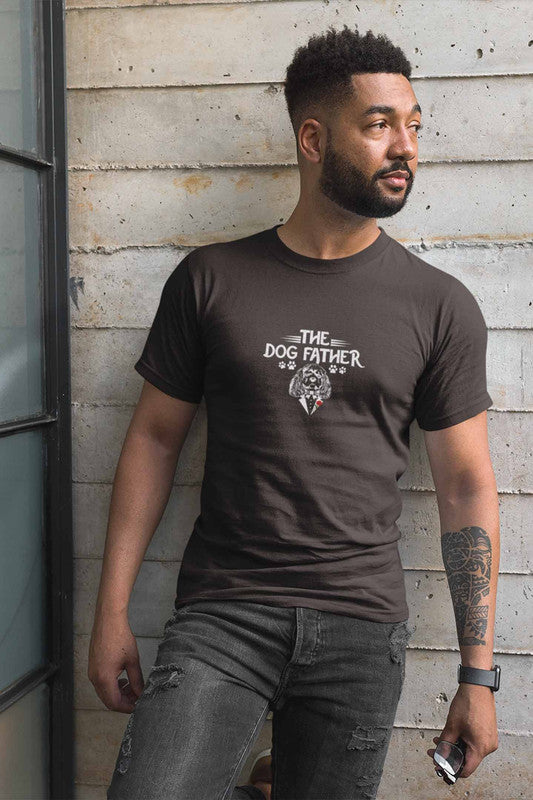 Stepevoli Clothing - Round Neck T-Shirt (Men) - The Dog Father (6 Colours)