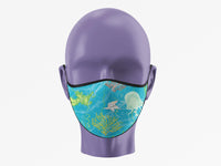 Stepevoli Face Mask - Stunning Sealife Face Mask (Pack of 1, 3, 5, 10)