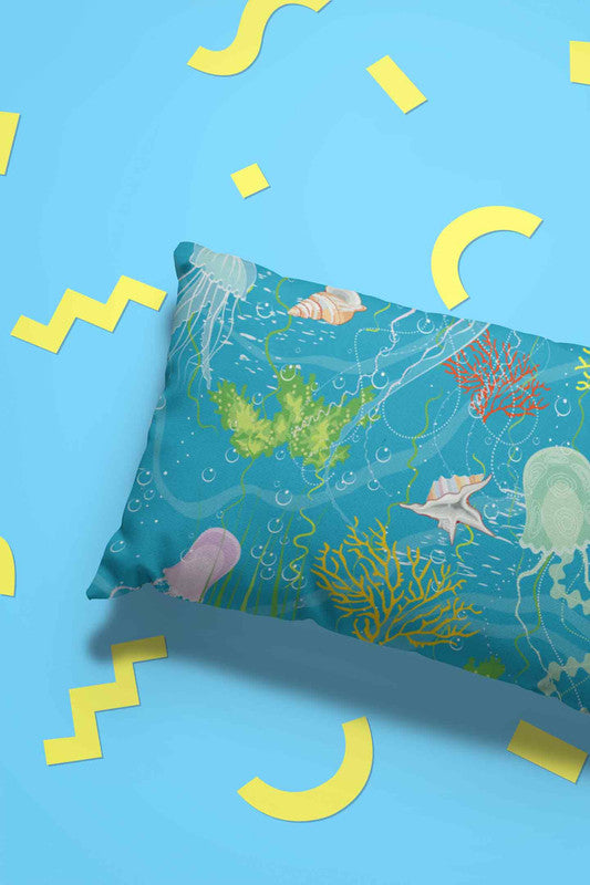 Stepevoli Pillow Cover - Stunning Sealife Pillow Cover