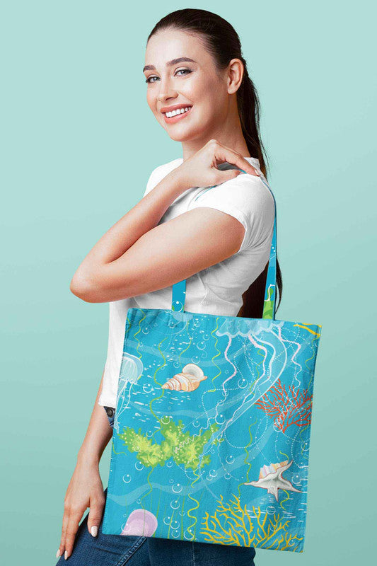 Stepevoli Tote Bags - Stunning Sealife Tote Bag