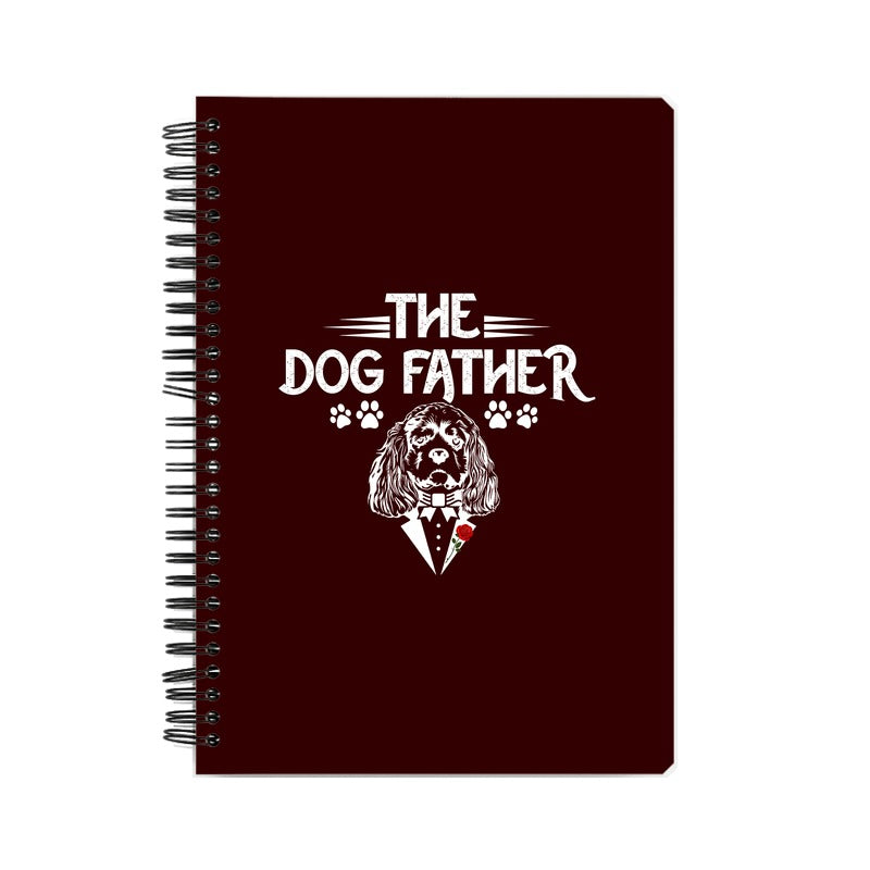 Stepevoli Notebooks - The Dogfather Notebook