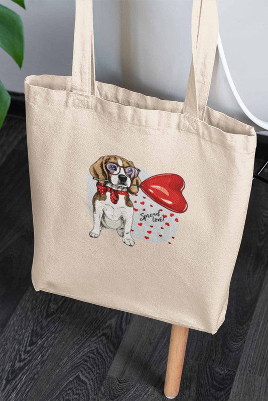 Stepevoli Tote Bags - Beagle Furever Love Tote Bag