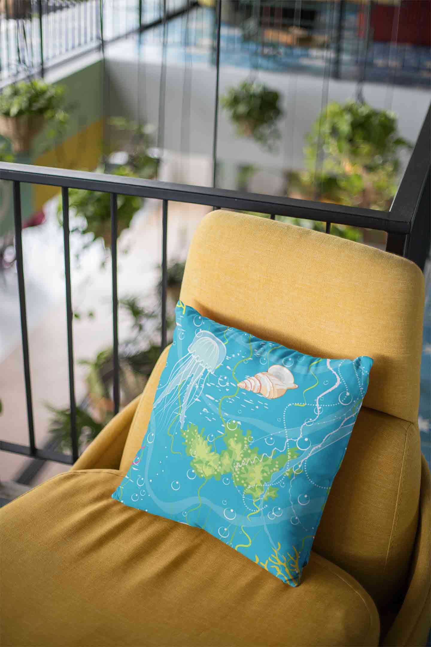 Stepevoli Cushion Covers - Stunning Sealife Cushion Cover