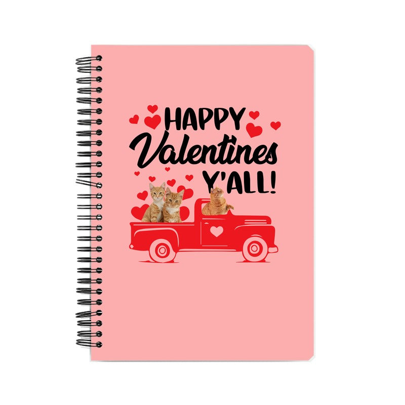 Stepevoli Notebooks - Valentine's Day Special Notebook