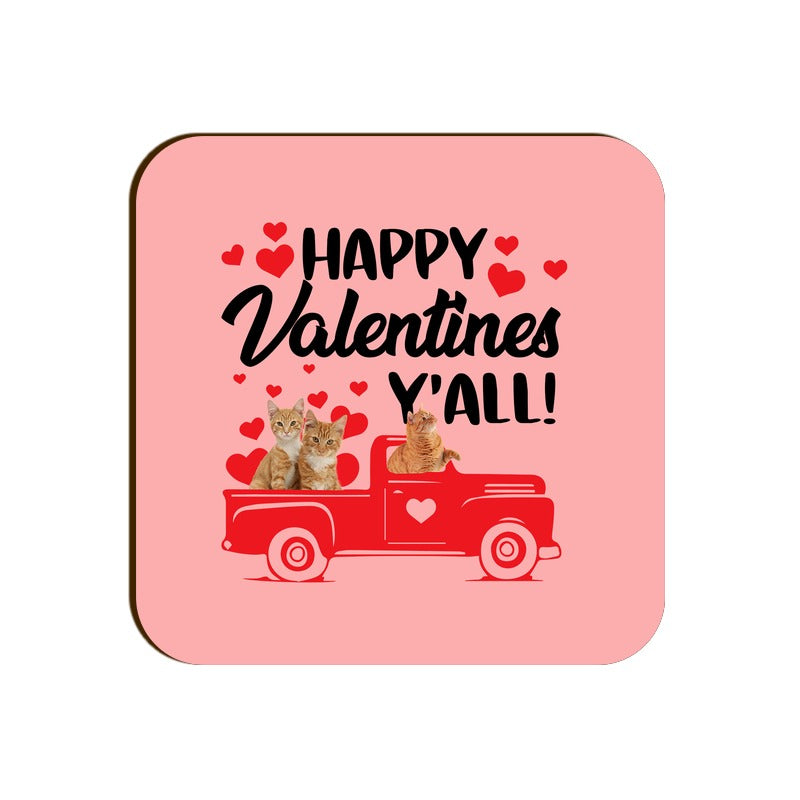 Stepevoli Coasters - Valentine's Day Special Square Coaster