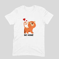Stepevoli Clothing - Round Neck T-Shirt (Men) - Be Mine Valentine (5 Colours)