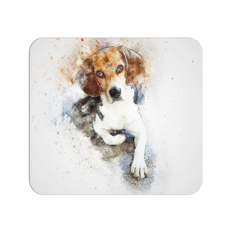 Stepevoli Mouse Pads - Beautiful Beagle Mouse Pad