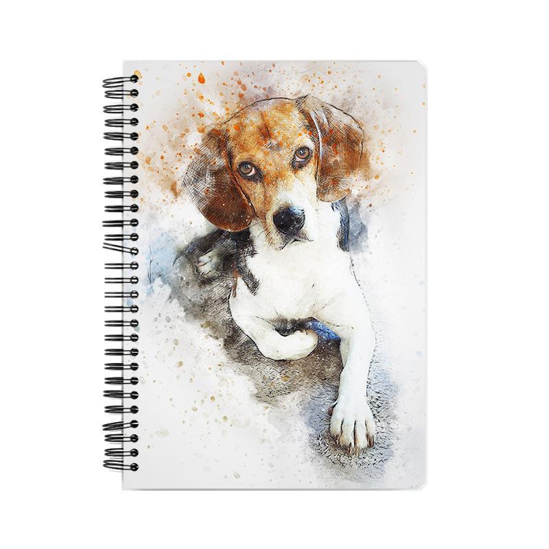 Stepevoli Notebooks - Beautiful Beagle Notebook