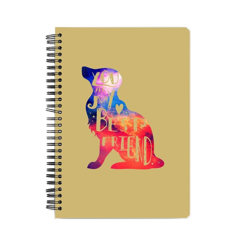 Stepevoli Notebooks - Best Fur-ends Forever Notebook