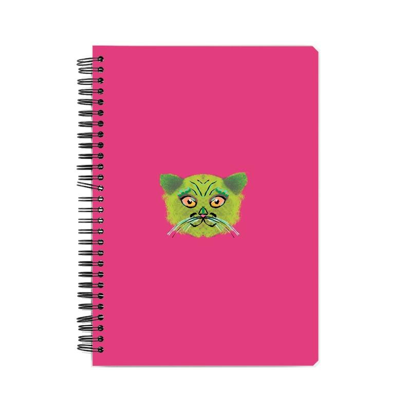 Stepevoli Notebooks - British Shorthair Victorian Cat Notebook