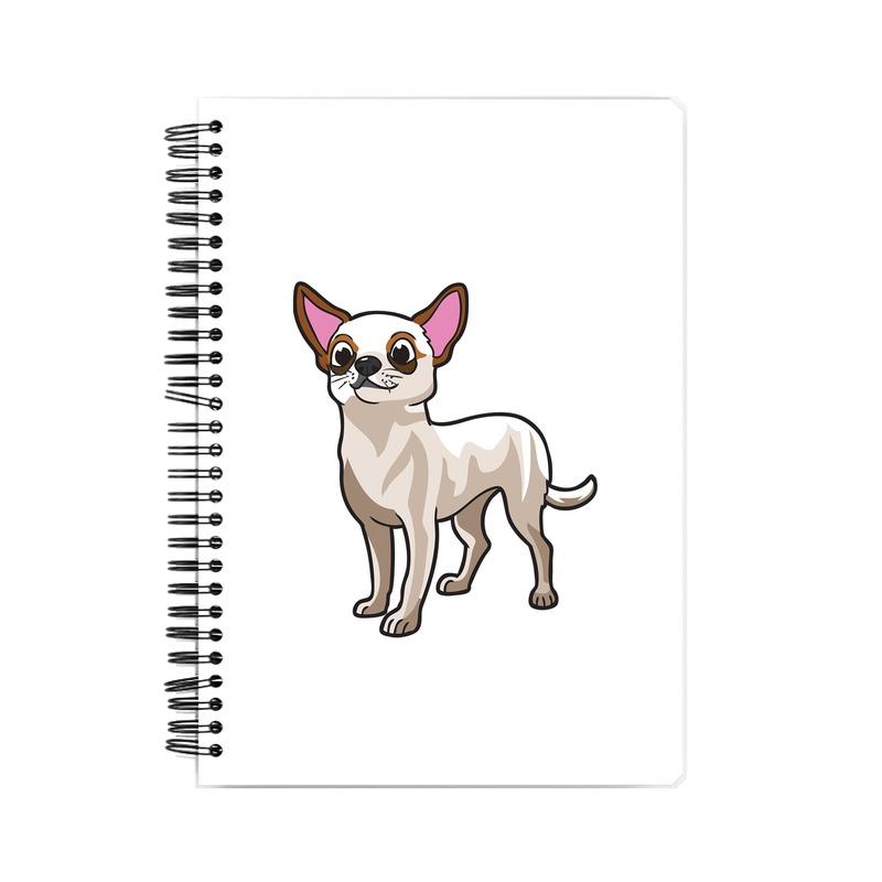 Stepevoli Notebooks - Chatty Chihuahua Notebook
