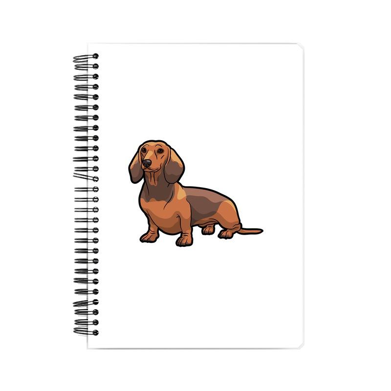 Stepevoli Notebooks - Dash Dash Dachshund Notebook