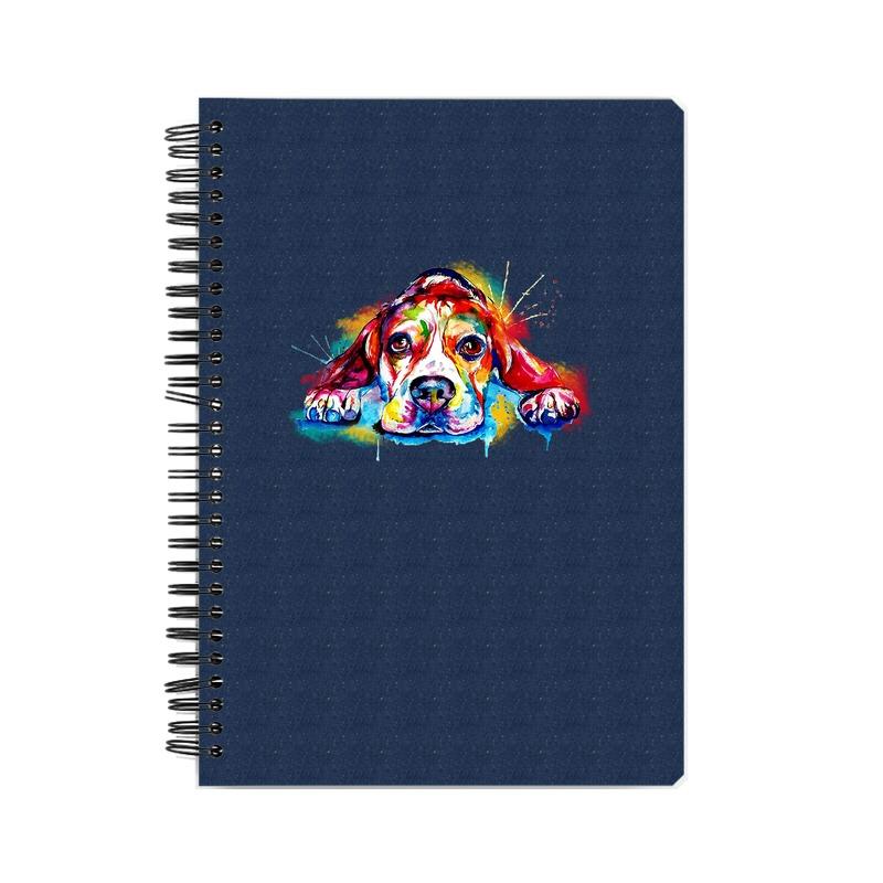 Stepevoli Notebooks - Droopy Dog Eyes Notebook