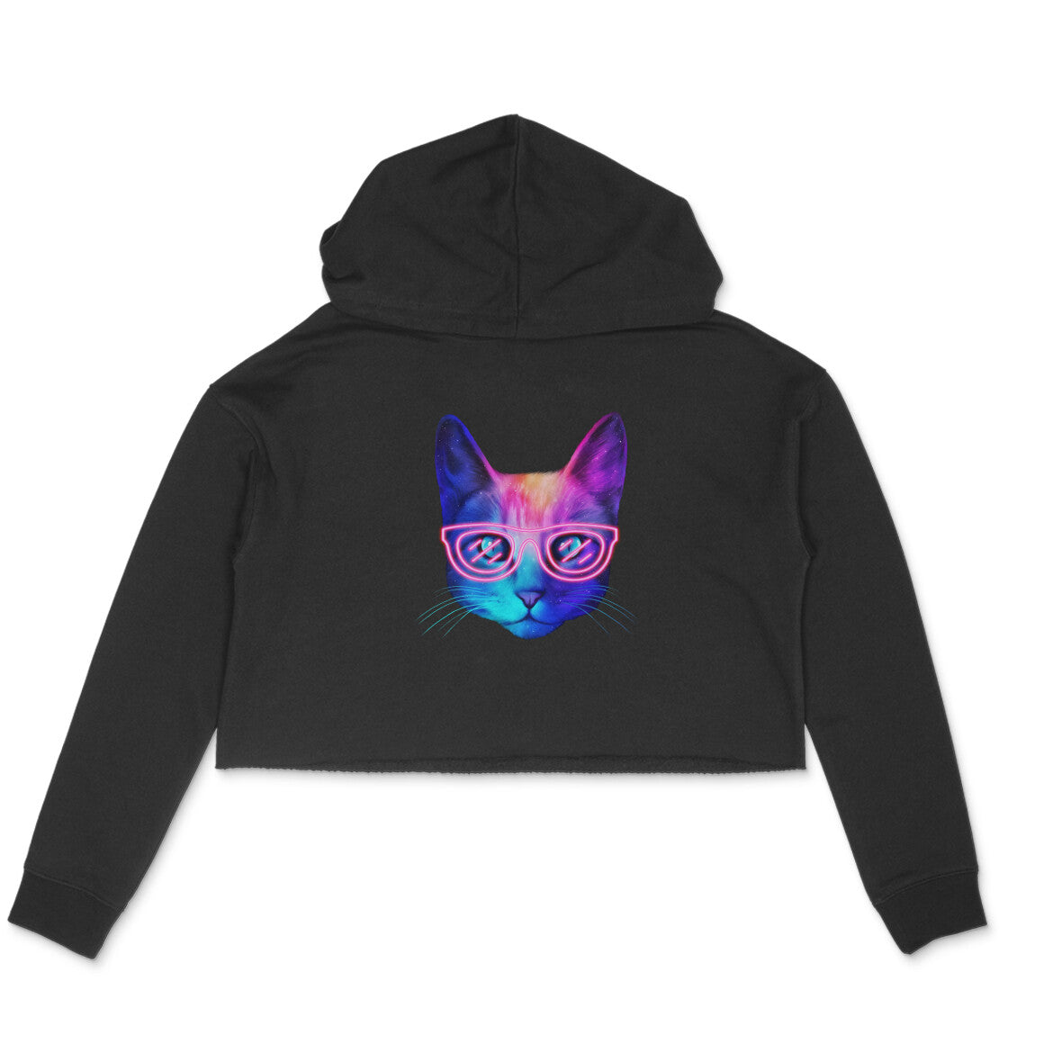 Stepevoli Clothing - Crop Hoodie (Women) - Best Friend Fur Real (6 Colours)