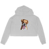 Stepevoli Clothing - Crop Hoodie (Women) - Bright As A Boxer (6 Colours)